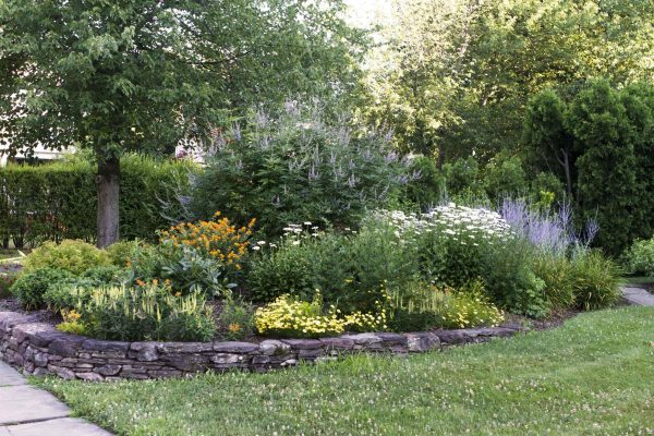 Hoffman stone wall